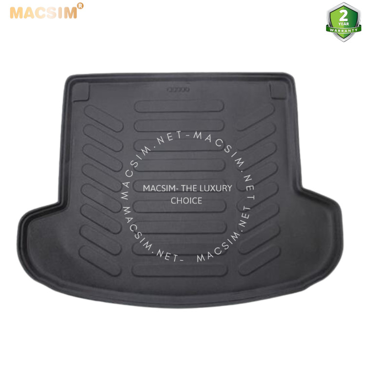 Thảm lót cốp ô tô nhựa TPU Hyundai I30 first generation 2007-2012 Nhãn hiệu Macsim