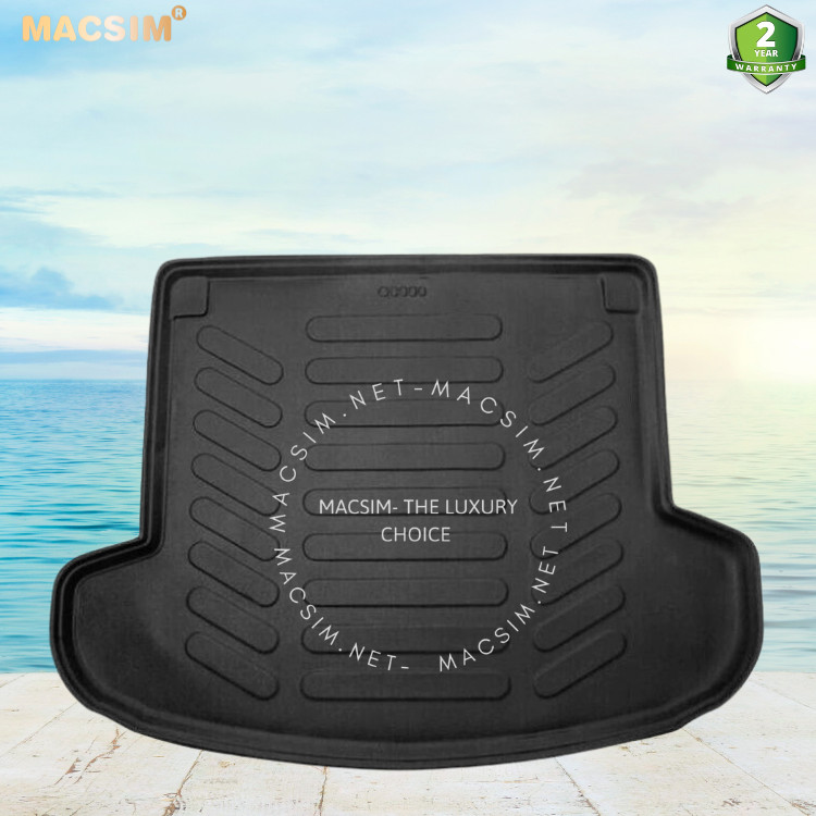 Thảm lót cốp ô tô nhựa TPU Kia Cerato first generation 2004-2009 Nhãn hiệu Macsim