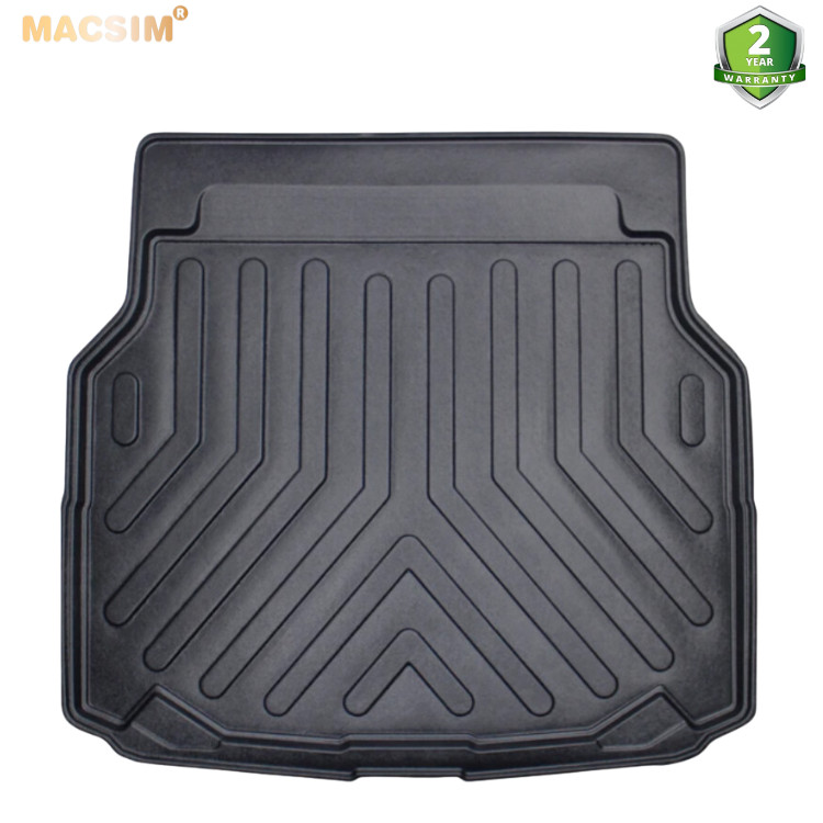 Thảm lót cốp ô tô nhựa TPU Mercedes  C Class   W203 2000-2007 Nhãn hiệu Macsim