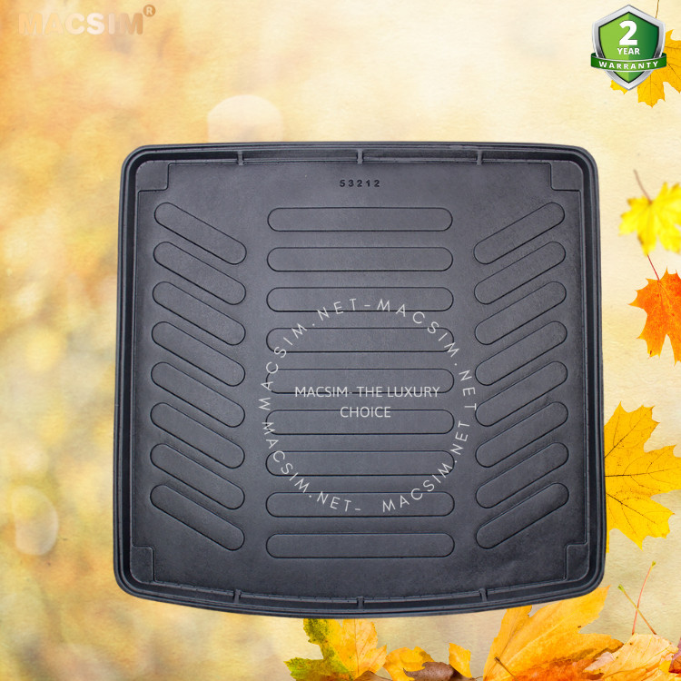 Thảm lót cốp ô tô nhựa TPU Mercedes  ML Class (W164) second generation 2005-2011 Nhãn hiệu Macsim