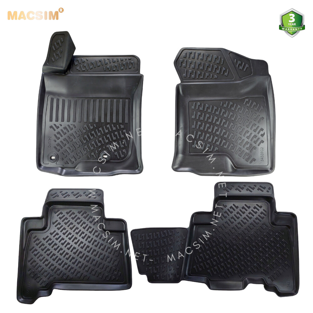 Thảm lót sàn ô tô nhựa TPU Silicon Lexus GX second generation Nhãn hiệu Macsim