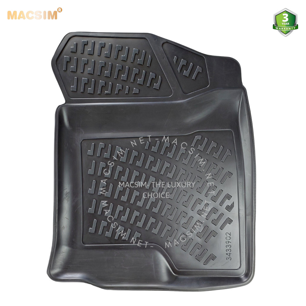 Thảm lót sàn ô tô nhựa TPU Silicon Lexus GX  2009+ second generation Nhãn hiệu Macsim