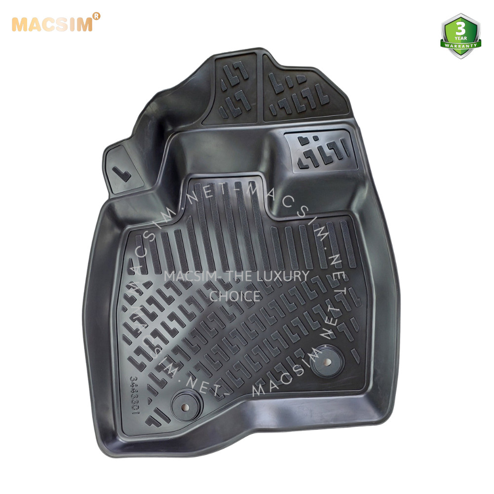 Thảm lót sàn ô tô nhựa TPU Silicon Ford Explorer 2011- 2019 Nhãn hiệu Macsim