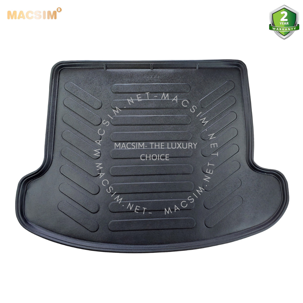 Thảm lót cốp ô tô nhựa TPU Nissan Qashqai + 2  first generation (J10) 2006-2013 Nhãn hiệu Macsim