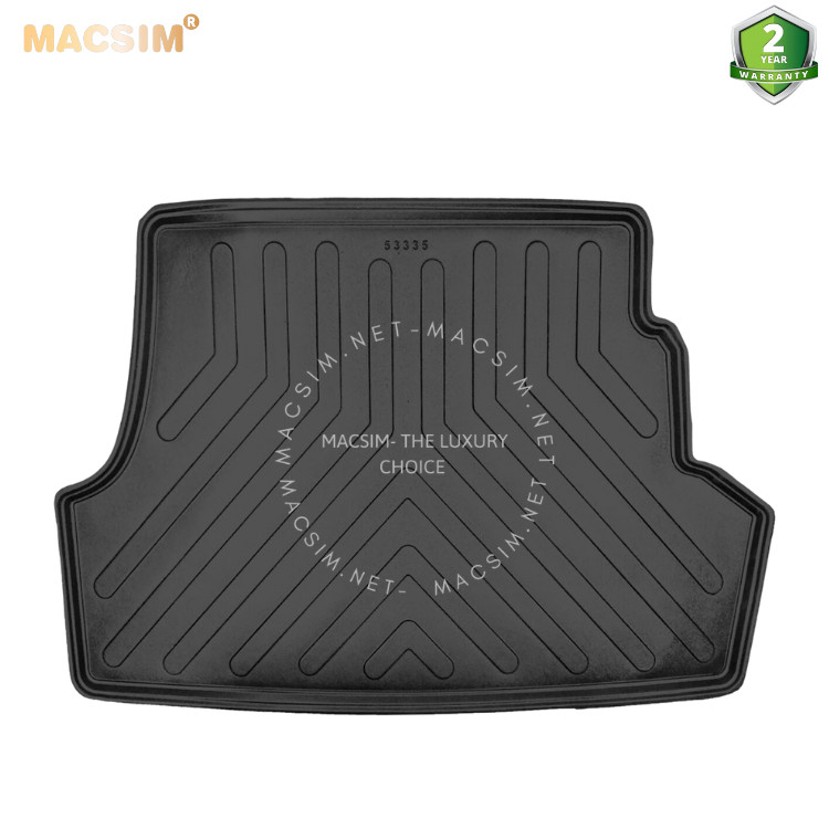 Thảm lót cốp ô tô nhựa TPU Toyota Corolla 2000 (E120,E130,HB) Nhãn hiệu Macsim