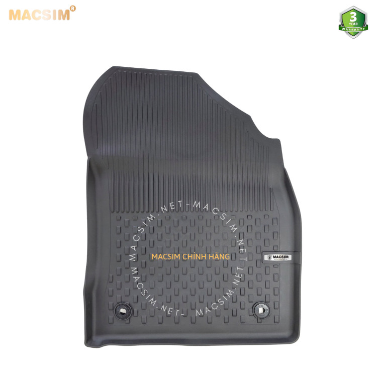 Thảm lót sàn ô tô nhựa TPE Silicon Toyota  Corolla 2007- 2012 Nhãn hiệu Macsim