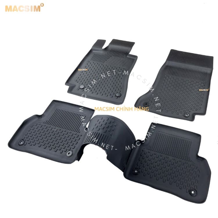 Thảm lót sàn ô tô Mercedes C 2014-2021 (Mã T1)