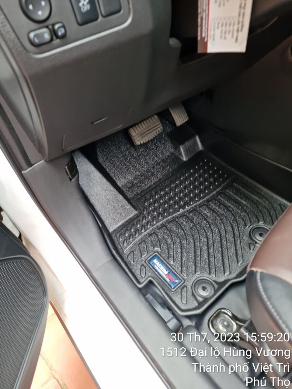 Thảm nhựa đúc khuôn Mitsubishi Xpander 2018-2026 (Mã S2)