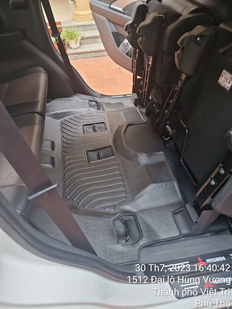 Thảm nhựa đúc khuôn Mitsubishi Xpander 2018-2026 (Mã S2)