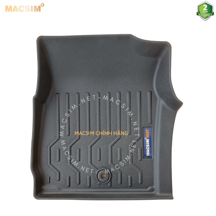 Thảm lót sàn xe ô tô Lexus LM 300H -LM 350 2021+Nhãn hiệu Macsim chất liệu nhựa TPV cao cấp màu đen - 3 hàng ghế