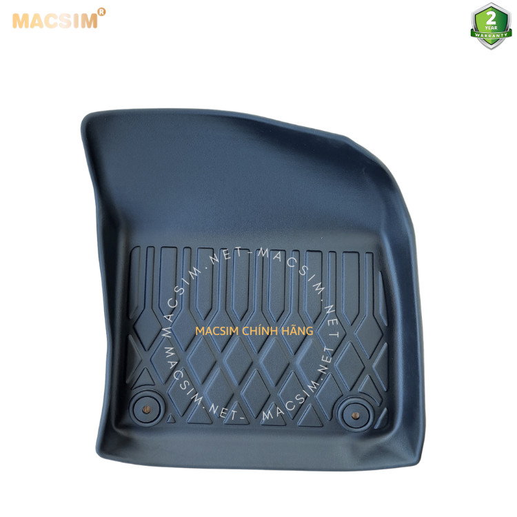 Thảm lót sàn ô tô Vinfast VF9- 7 chỗ Macsim - Tpe chuẩn phom, Dễ Vệ Sinh (Mã 01)