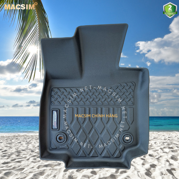 Thảm lót sàn xe ô tô lexus RX 2023 (sd) Nhãn hiệu Macsim chất liệu nhựa TPE cao cấp màu đen