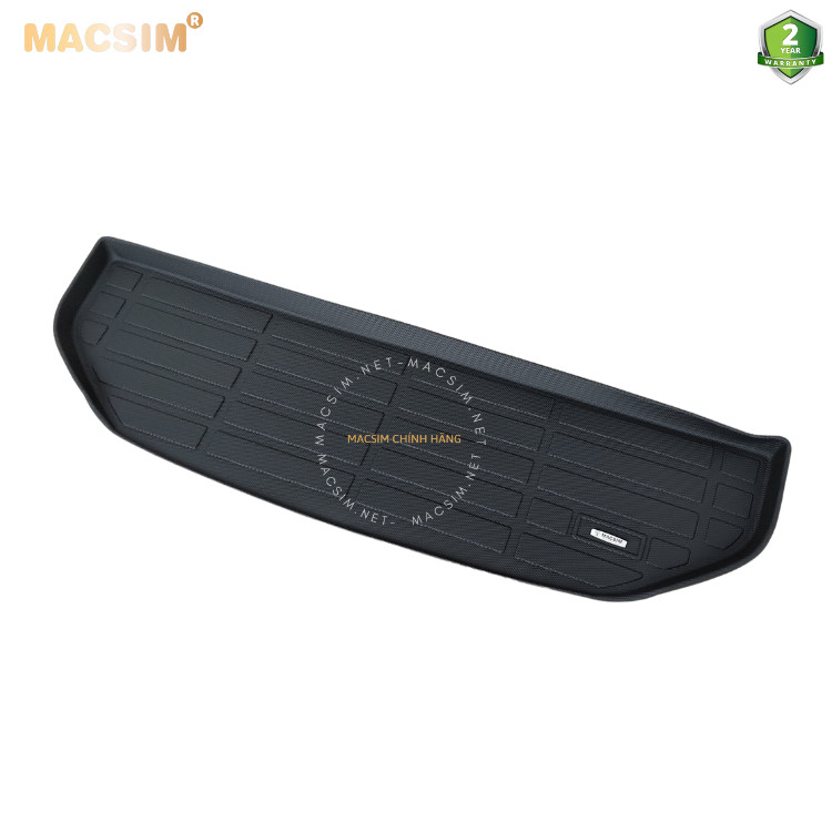 Thảm lót cốp Hyundai Stargazer 2023+(sd) nhãn hiệu Macsim chất liệu tpv cao cấp màu đen