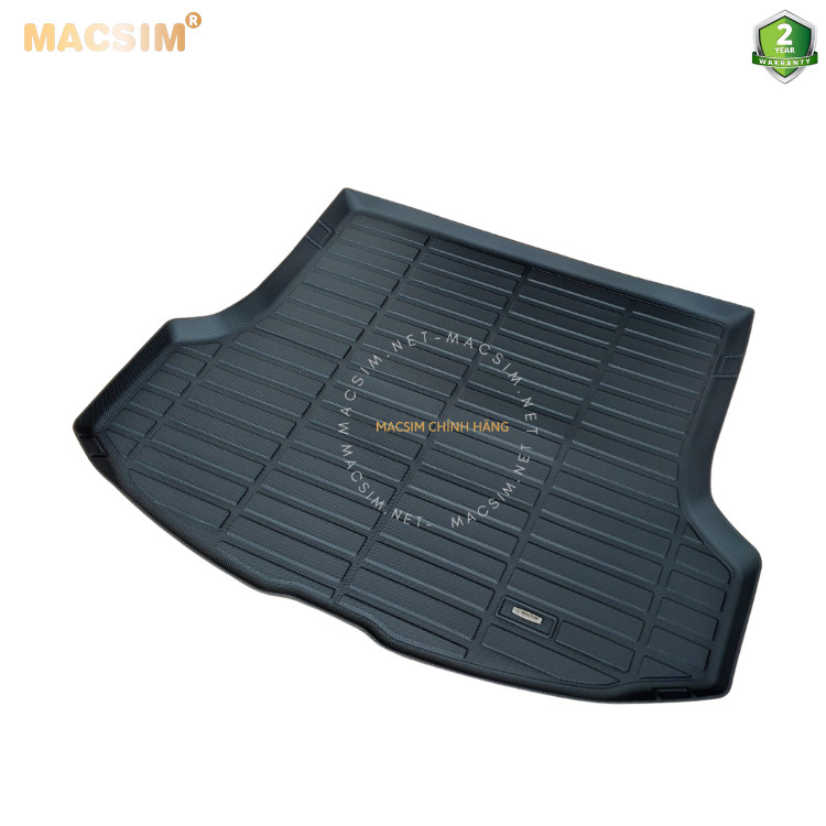 Thảm lót cốp Lexus RX 2023 (sd) nhãn hiệu Macsim chất liệu tpv cao cấp màu đen