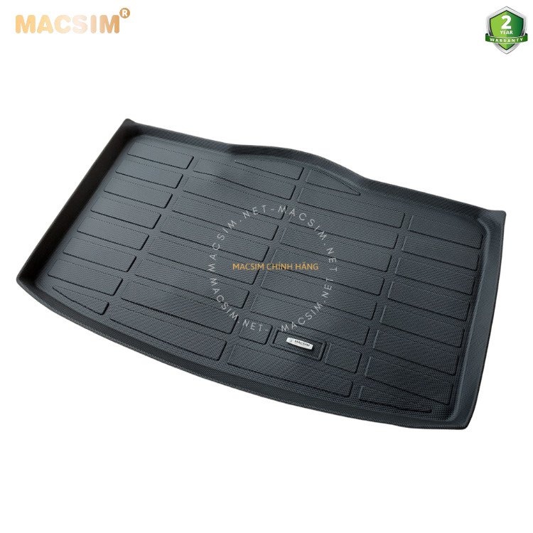 Thảm lót cốp Vinfast VF5 (sd) nhãn hiệu Macsim chất liệu tpv cao cấp màu đen