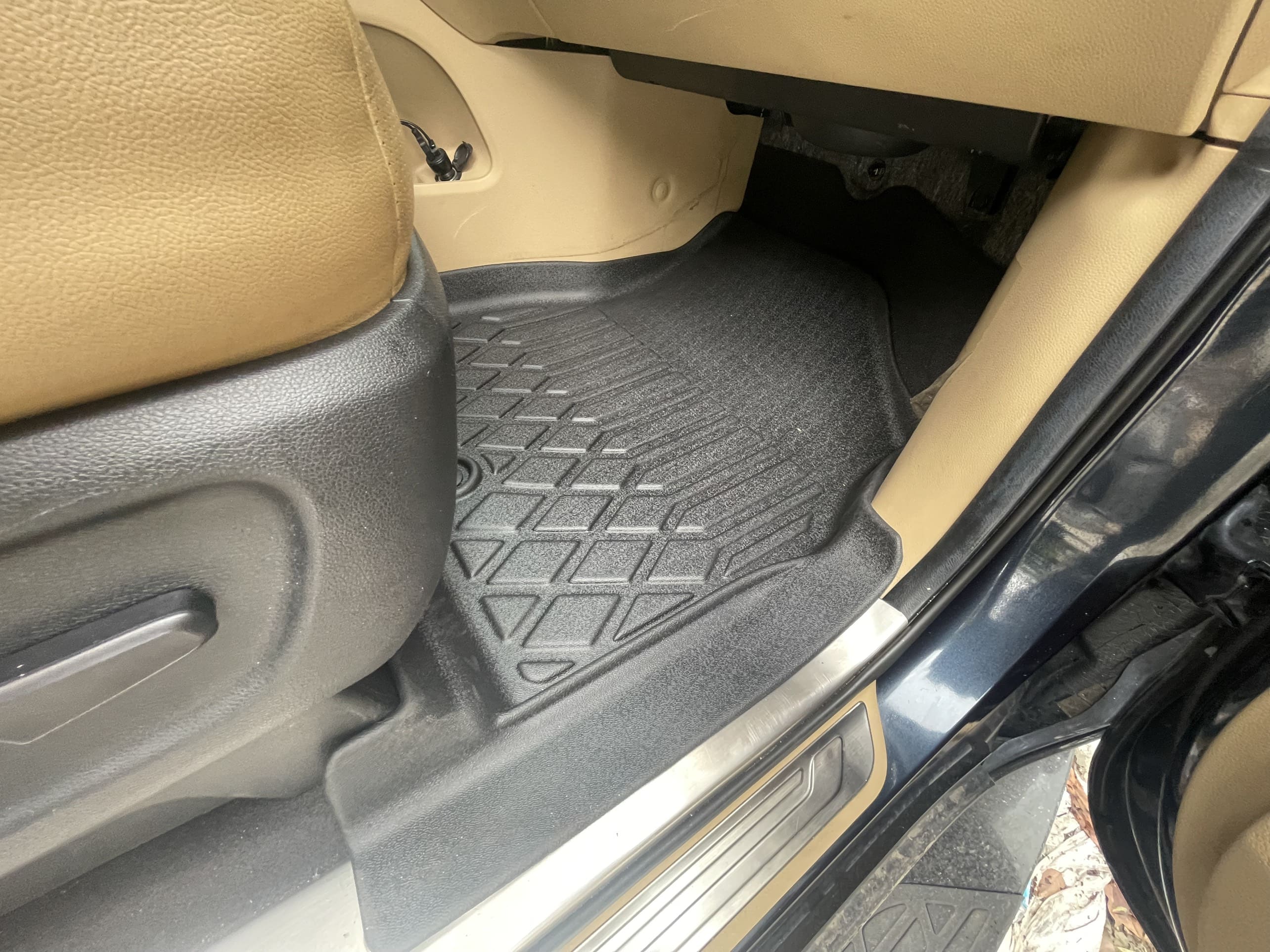 Thảm Lót Sàn Ô Tô TPE Kia Sedona (Mã S1)
