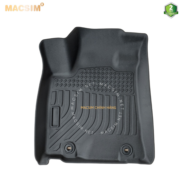 Thảm lót sàn xe ô tô lexus RX 450 2008-2015 (sd) Nhãn hiệu Macsim chất liệu nhựa TPE cao cấp màu đen
