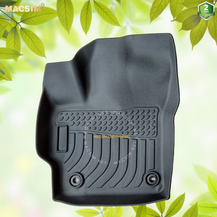 Thảm lót sàn xe ô tô Toyota Corolla Altis 2020+ (sd) Nhãn hiệu Macsim chất liệu nhựa TPE cao cấp màu đen