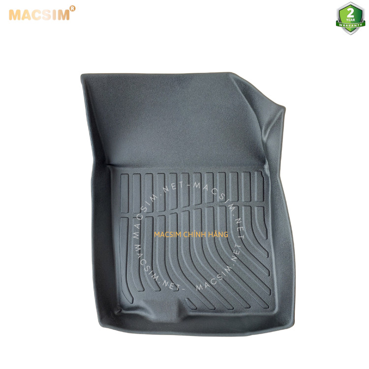 Thảm lót sàn xe ô tô Suzuki Vitara 2015-2020 (sd) Nhãn hiệu Macsim chất liệu nhựa TPE cao cấp màu đen