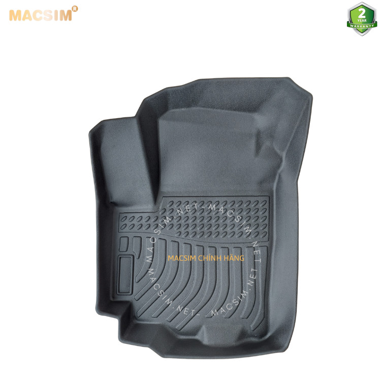 Thảm lót sàn xe ô tô Suzuki Vitara 2015-2020 (sd) Nhãn hiệu Macsim chất liệu nhựa TPE cao cấp màu đen