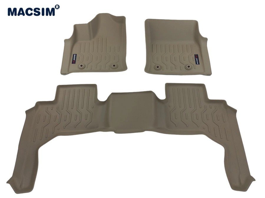 Thảm sàn hn LEXUS LX600 2022 -; Thảm sàn Landcruiser 2022- LC300 (FDW-207) màu be