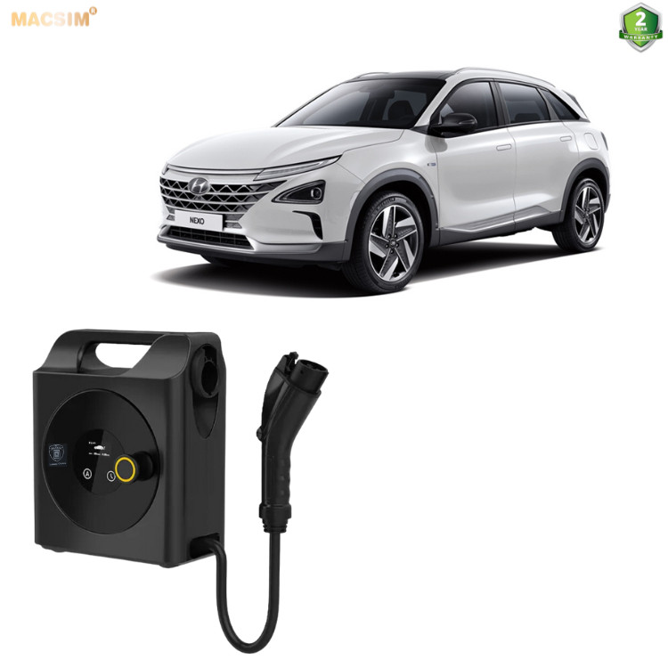 Sạc di động cao cấp ô tô điện Hyundai Nexo ev - Sạc di động cao cấp 3,68KW (6-16A) chính hãng Macsim