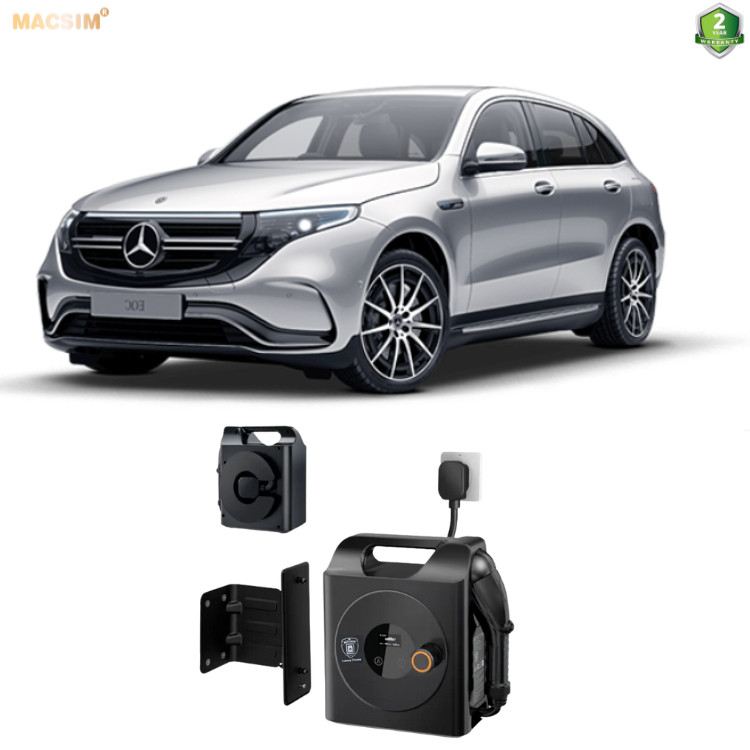 Sạc di động cao cấp ô tô điện Mercedes-Benz EQC 2023 ev - Sạc di động cao cấp 3,68KW (6-16A) chính hãng Macsim