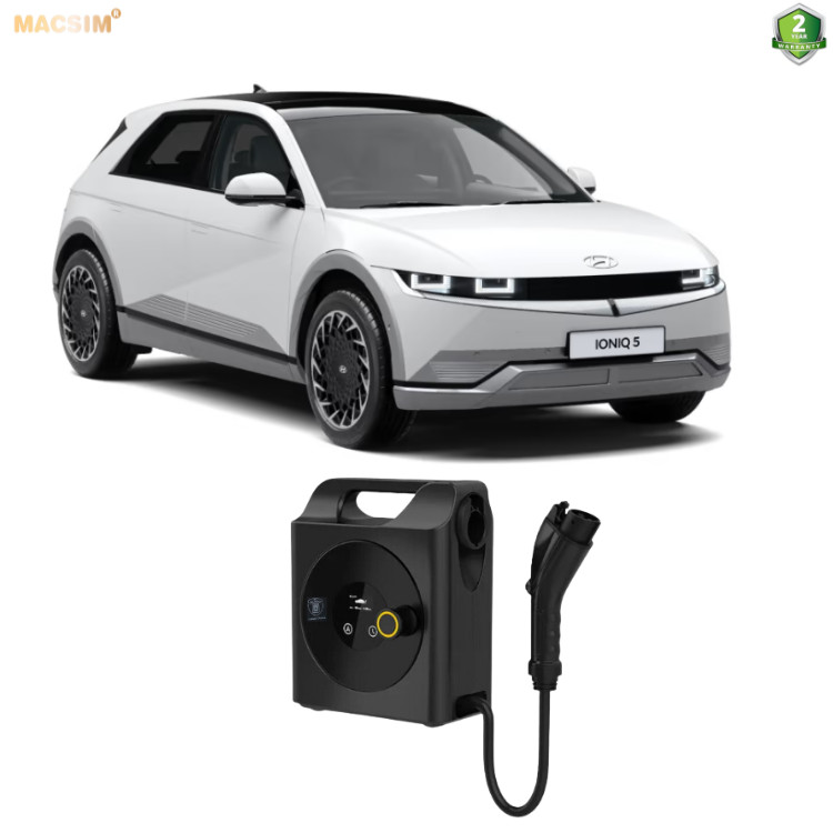 Sạc ô tô điện Hyundai Ioniq - Sạc di động cao cấp 5 3,68KW (6-16A) chính hãng Macsim