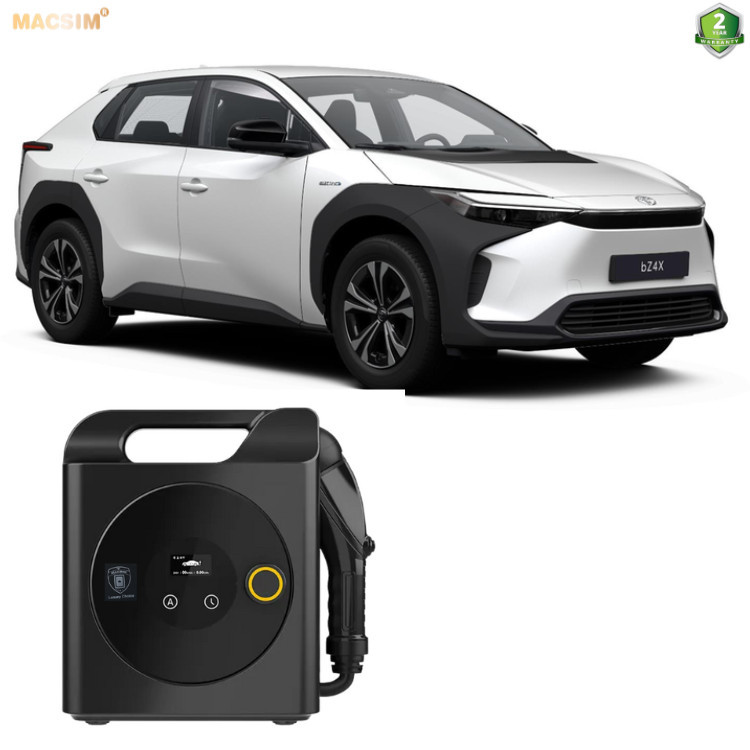 Sạc ô tô điện Toyota bZ4X  ev - Sạc di động cao cấp 3,68KW (6-16A) chính hãng Macsim