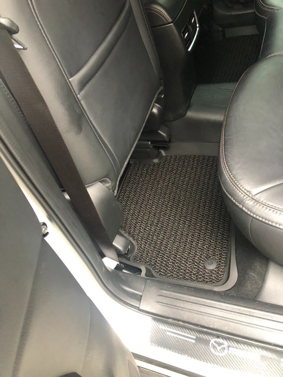 Thảm Lót Sàn Ô Tô TPE MAZDA CX5 2014-2024 Macsim 3W 2 lớp