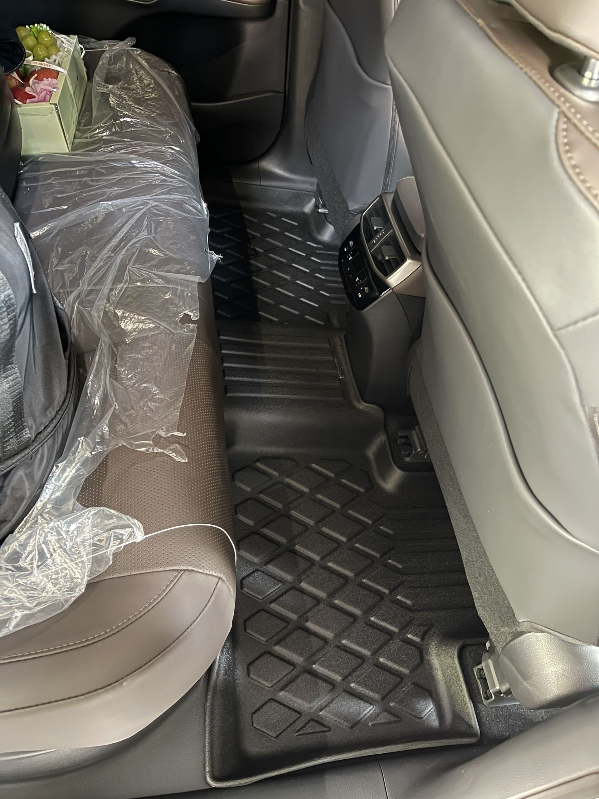 Thảm nhựa đúc khuôn Lexus RX 2023-2026 (Mã S1)