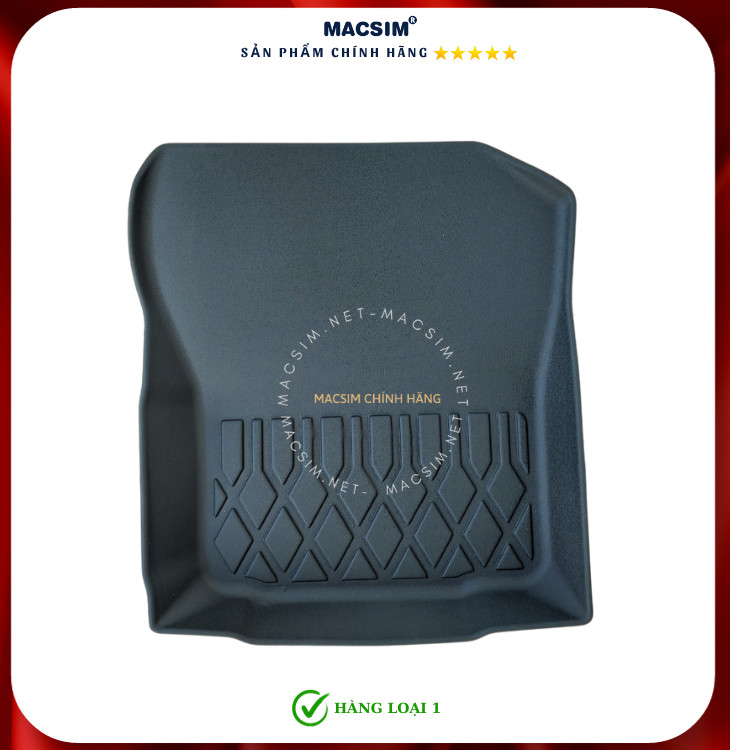 Thảm lót sàn ô tô Toyota Yaris Cross 2023+ Macsim - Tpe chuẩn phom, Sử dụng lâu dài (Mã 01)