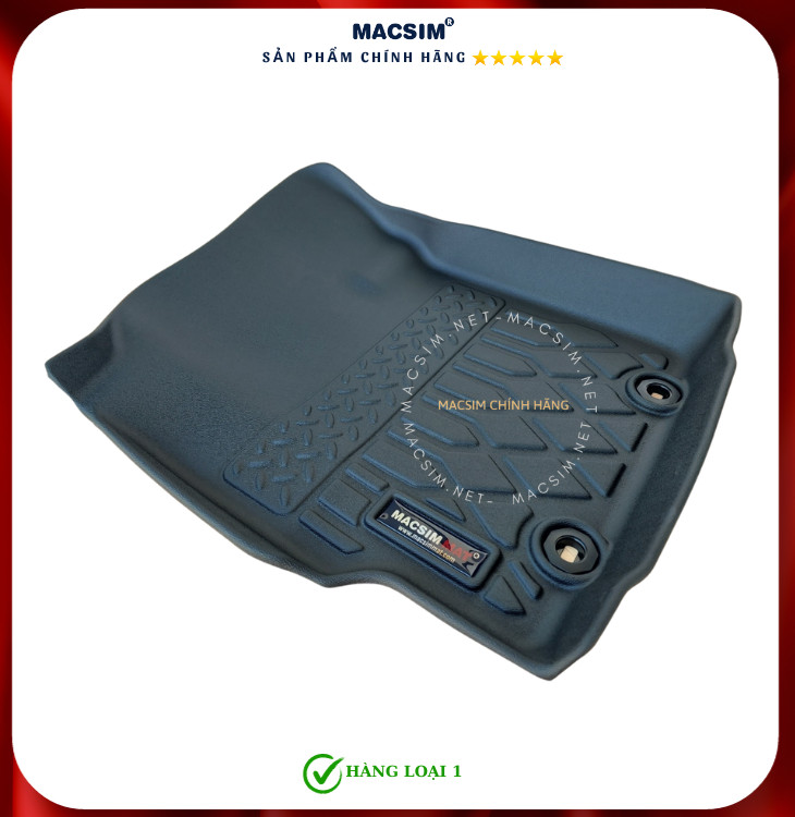 Thảm lót sàn ô tô Toyota Yaris Cross 2023+ Macsim - Tpe chuẩn phom, Sử dụng lâu dài (Mã 01)