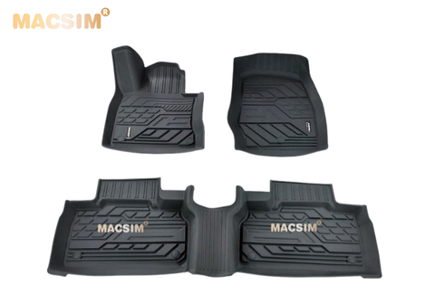 Thảm lót sàn ô tô Ford Explorer 2019+(2 hàng ghế) Macsim – TPE Chuẩn Phom, Dễ Vệ Sinh (Mã 07)
