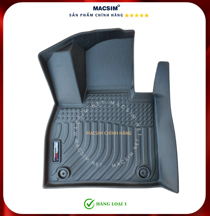 Thảm sàn ô tô Huyndai palisade (7seats) 2022-2023 sd1 chấm bi