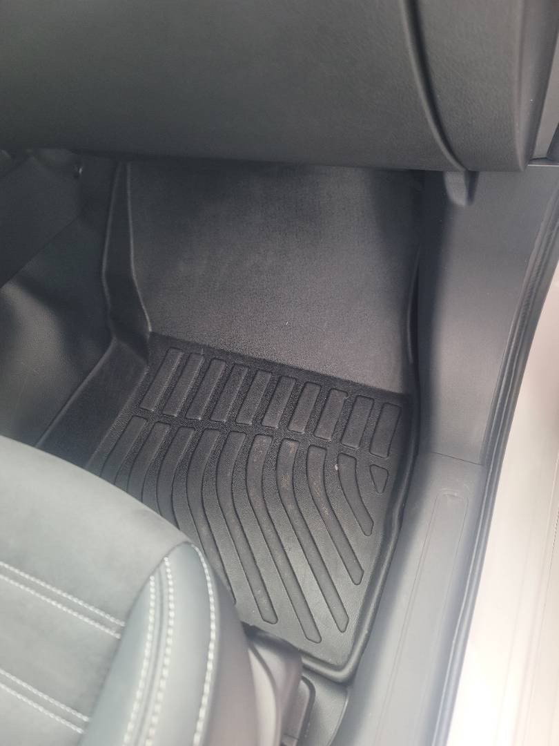 Thảm Lót Sàn Ô Tô Mitsubishi Outlander 2014-2022 Macsim – Dệt thô chuẩn phom, Sử dụng lâu dài (Mã 01)