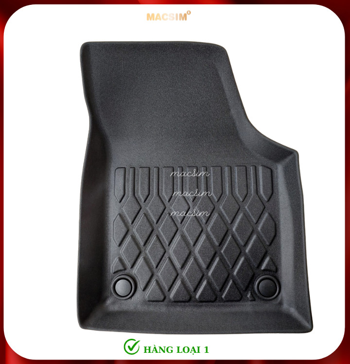 Thảm lót sàn xe ô tô Volkswagen Viloran Nhãn hiệu Macsim chất liệu nhựa TPE cao cấp