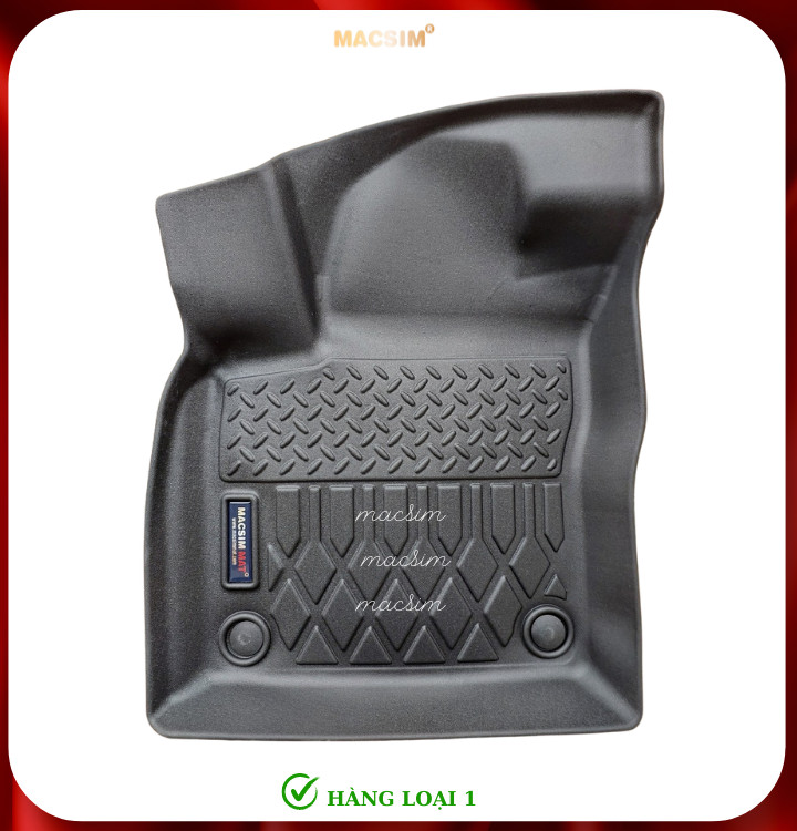 Thảm lót sàn xe ô tô Volkswagen Viloran Nhãn hiệu Macsim chất liệu nhựa TPE cao cấp