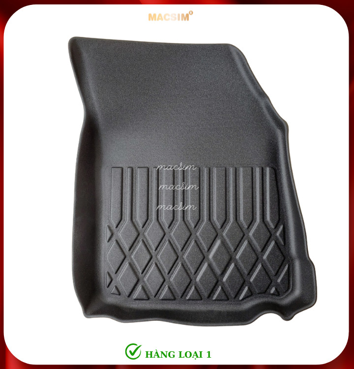 Thảm lót sàn xe ô tô Mitsubishi XFORCE  sd Nhãn hiệu Macsim chất liệu nhựa TPE cao cấp màu đen