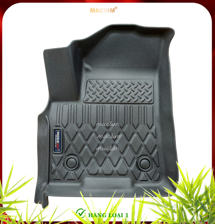 Thảm lót sàn ô tô Hyundai Custin Macsim - Tpe chuẩn phom,  Sử dụng lâu dài (Mã 01)