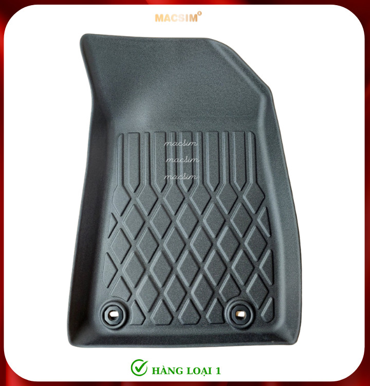 Thảm lót sàn ô tô MG ZS Macsim - TPE chuẩn phom, Sử dụng lâu dài (Mã 01)