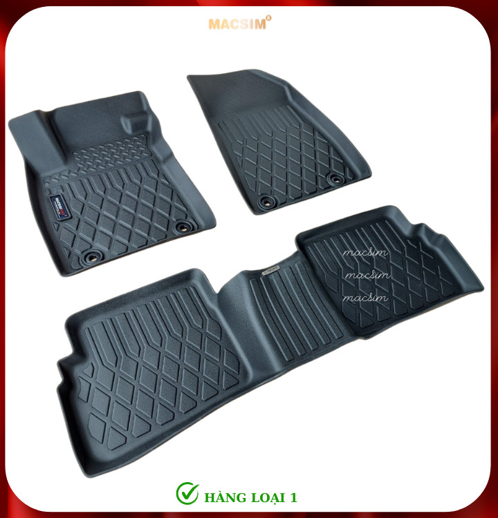 Thảm lót sàn ô tô MG ZS Macsim - TPE chuẩn phom, Sử dụng lâu dài (Mã 01)
