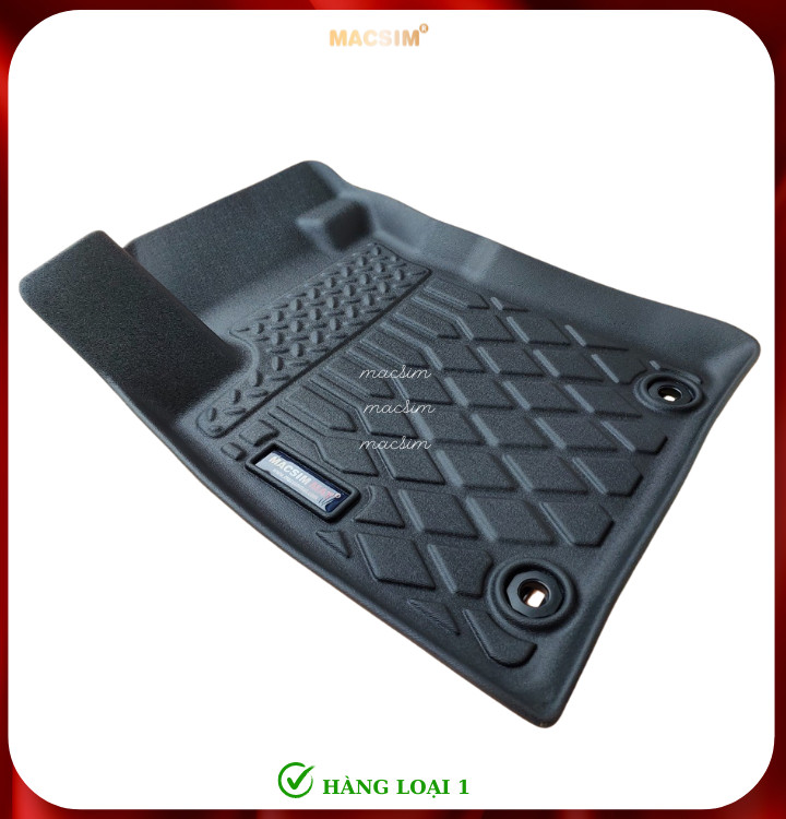 Thảm lót sàn ô tô MG ZS Macsim - TPE chuẩn phom, Sử dụng lâu dài (Mã 01)