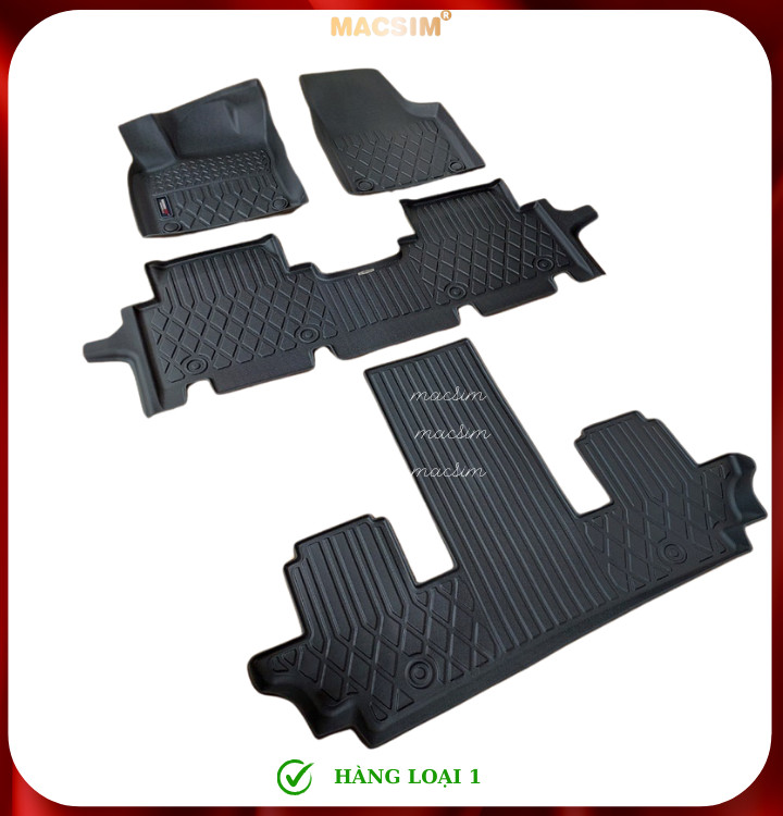 Thảm lót sàn xe ô tô Volkswagen Viloran Nhãn hiệu Macsim chất liệu nhựa TPE cao cấp