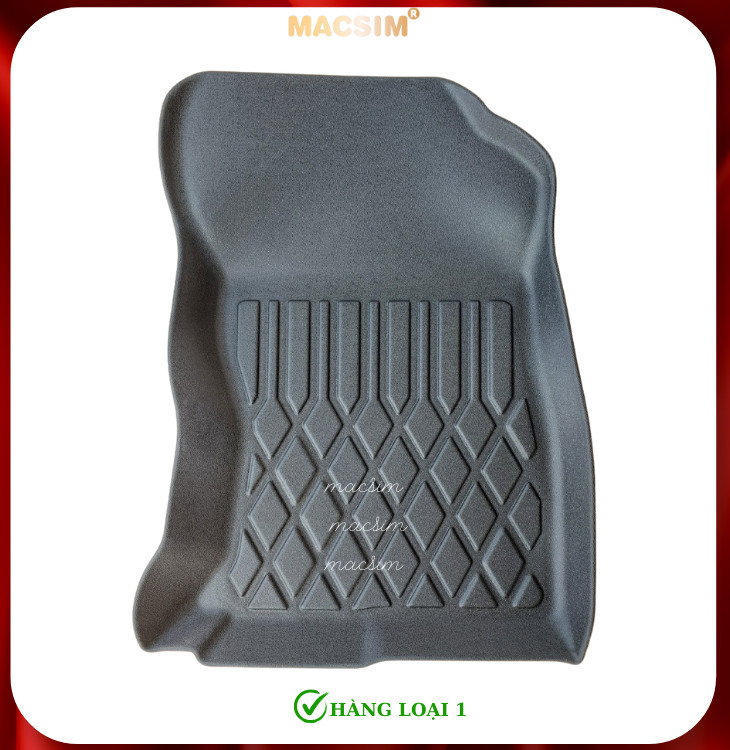 Thảm lót sàn ô tô Subaru Forester 2019+  Macsim - Tpe chuẩn phom, dễ vệ sinh (Mã 01)