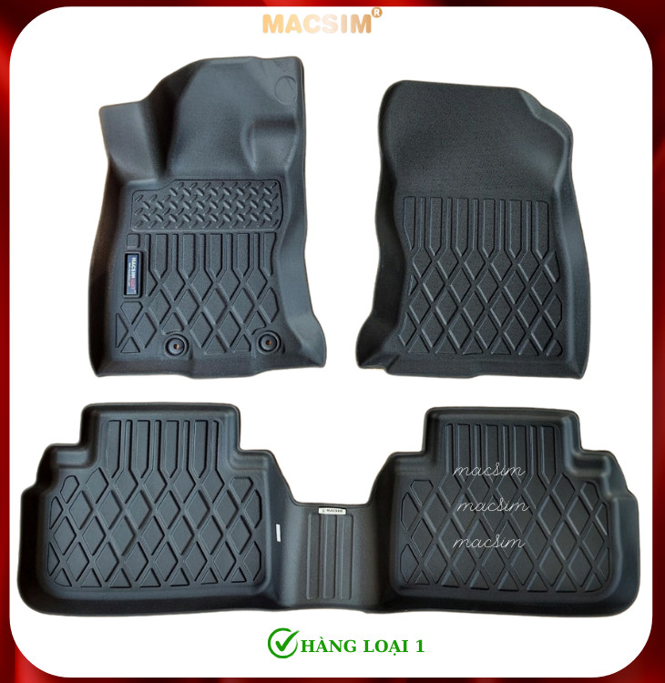 Thảm lót sàn ô tô Subaru Forester 2019+  Macsim - Tpe chuẩn phom, dễ vệ sinh (Mã 01)