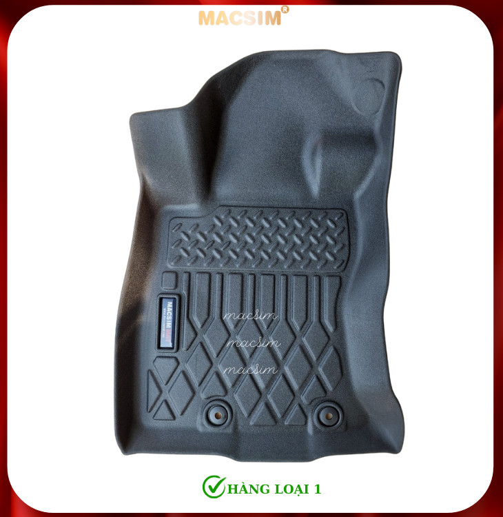 Thảm lót sàn ô tô Subaru Forester 2019+  Macsim - Tpe chuẩn phom, dễ vệ sinh (Mã 01)