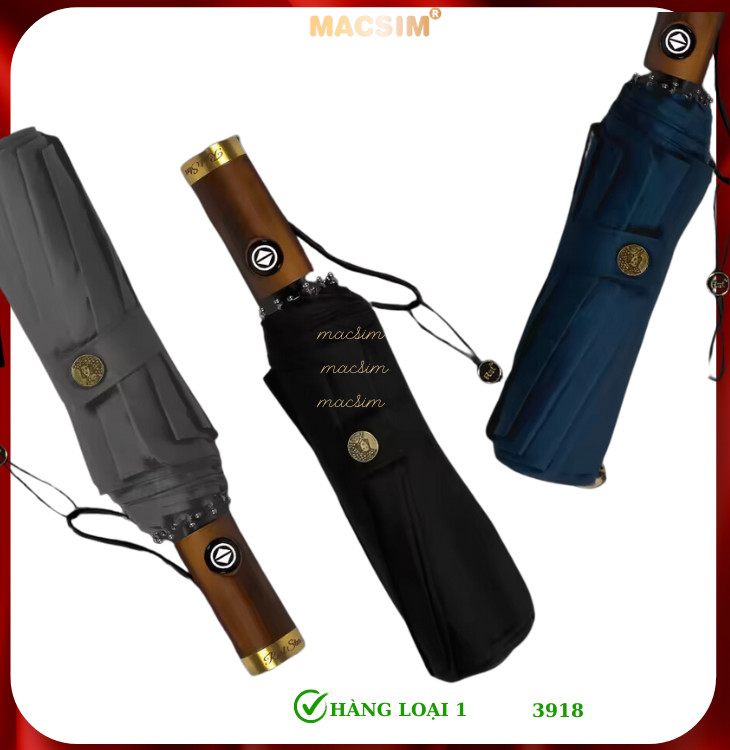 Ô Dù cao cấp Nhãn hiệu Macsim RST Mã 3918