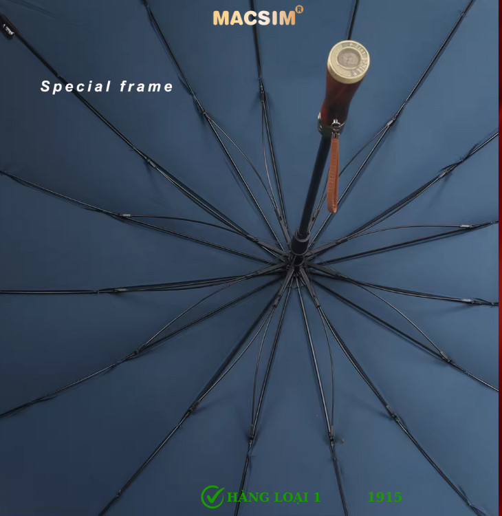 Ô Dù cao cấp Nhãn hiệu Macsim RST Mã 1915