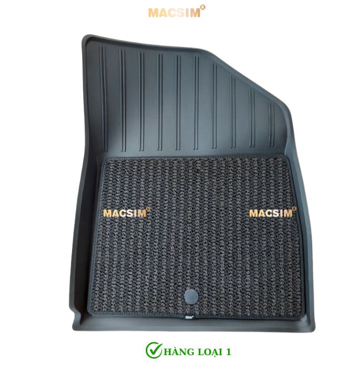 Thảm lót chân ô tô Hyundai Palisade 2023-2026 Macsim 3w 2 lớp